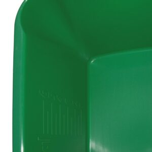 Unger Heavy-Duty 6-Gallon Pro Bucket, Green (QB220)