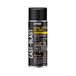 seymour ca16-48 cast blast spray paint 12 ounce (pack of 1)