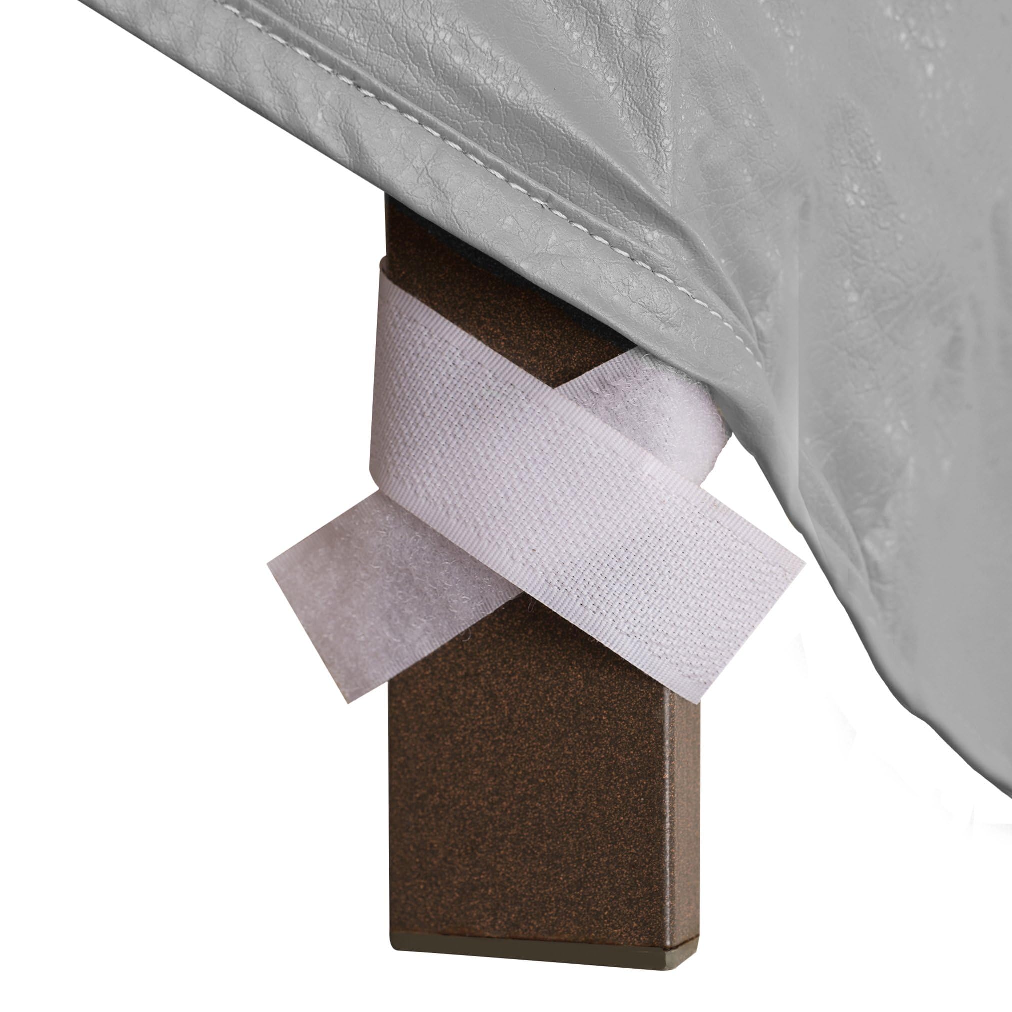 Protective Covers 1349 Weatherproof Outdoor Furniture Cover, 108-inch x 30-inch Grey