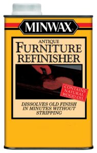 minwax antique furnature refinisher 67300000, 1 quart, clear