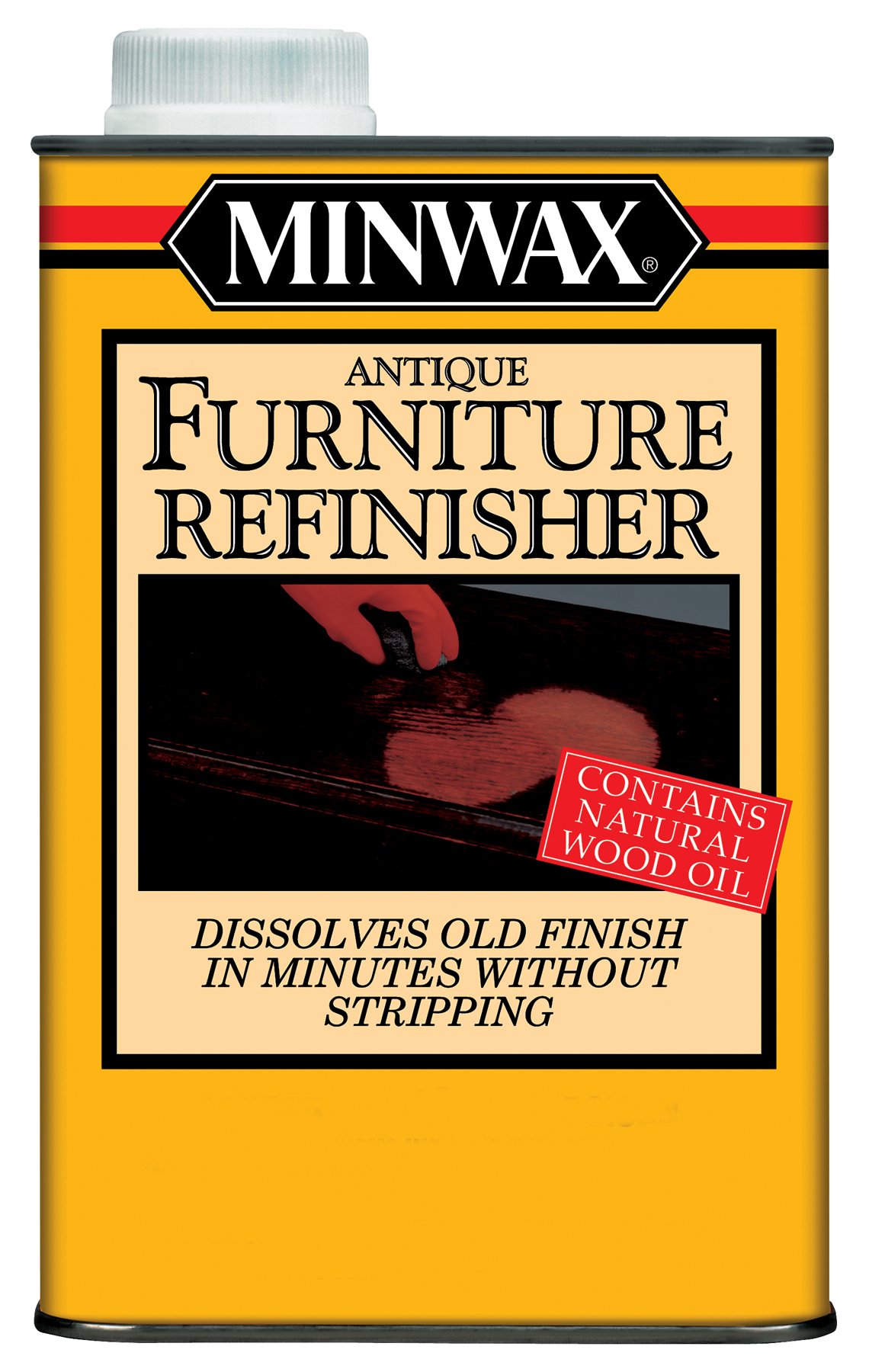 Minwax Antique Furnature Refinisher 67300000, 1 Quart, Clear