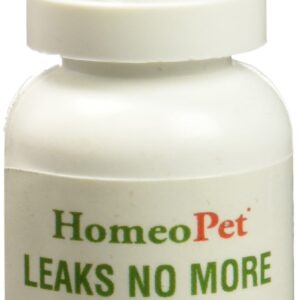 HomeoPet Leaks No More 15ml Bottle