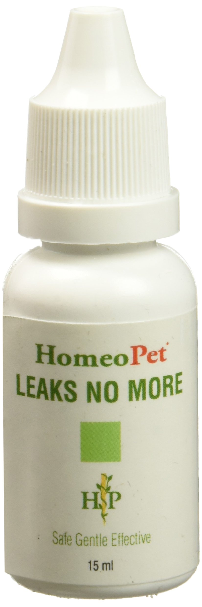 HomeoPet Leaks No More 15ml Bottle