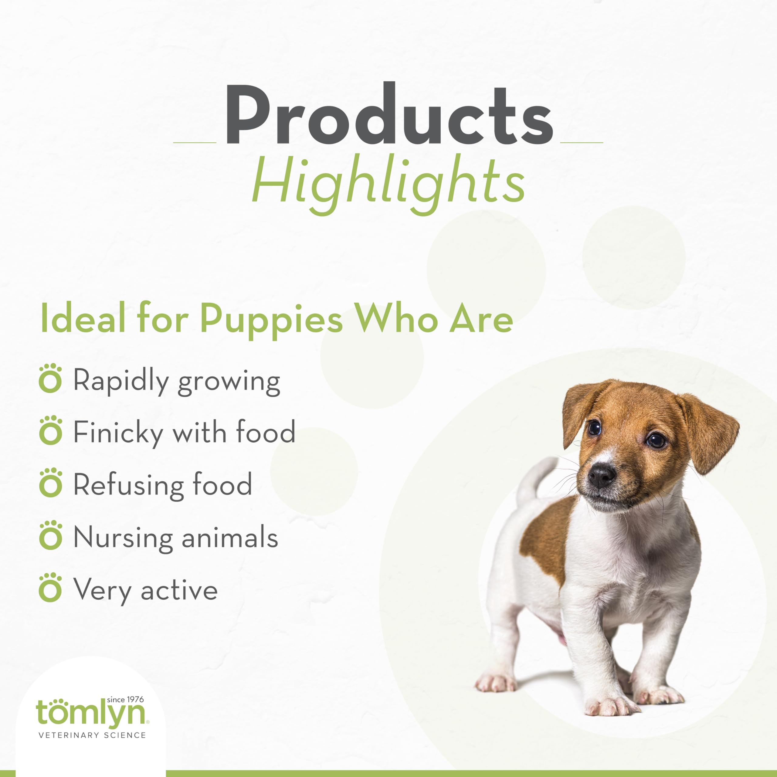 Tomlyn High Calorie Nutritional Gel for Puppies, (Nutri-Cal) 4.25 oz