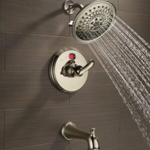 DELTA FAUCET RP6025PN Shower Flange Trim, Polished Nickel