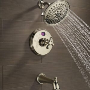 DELTA FAUCET RP6025PN Shower Flange Trim, Polished Nickel