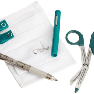 ADC 117TL Pocket Pal III Medical Accessories Nurse Kit, Teal