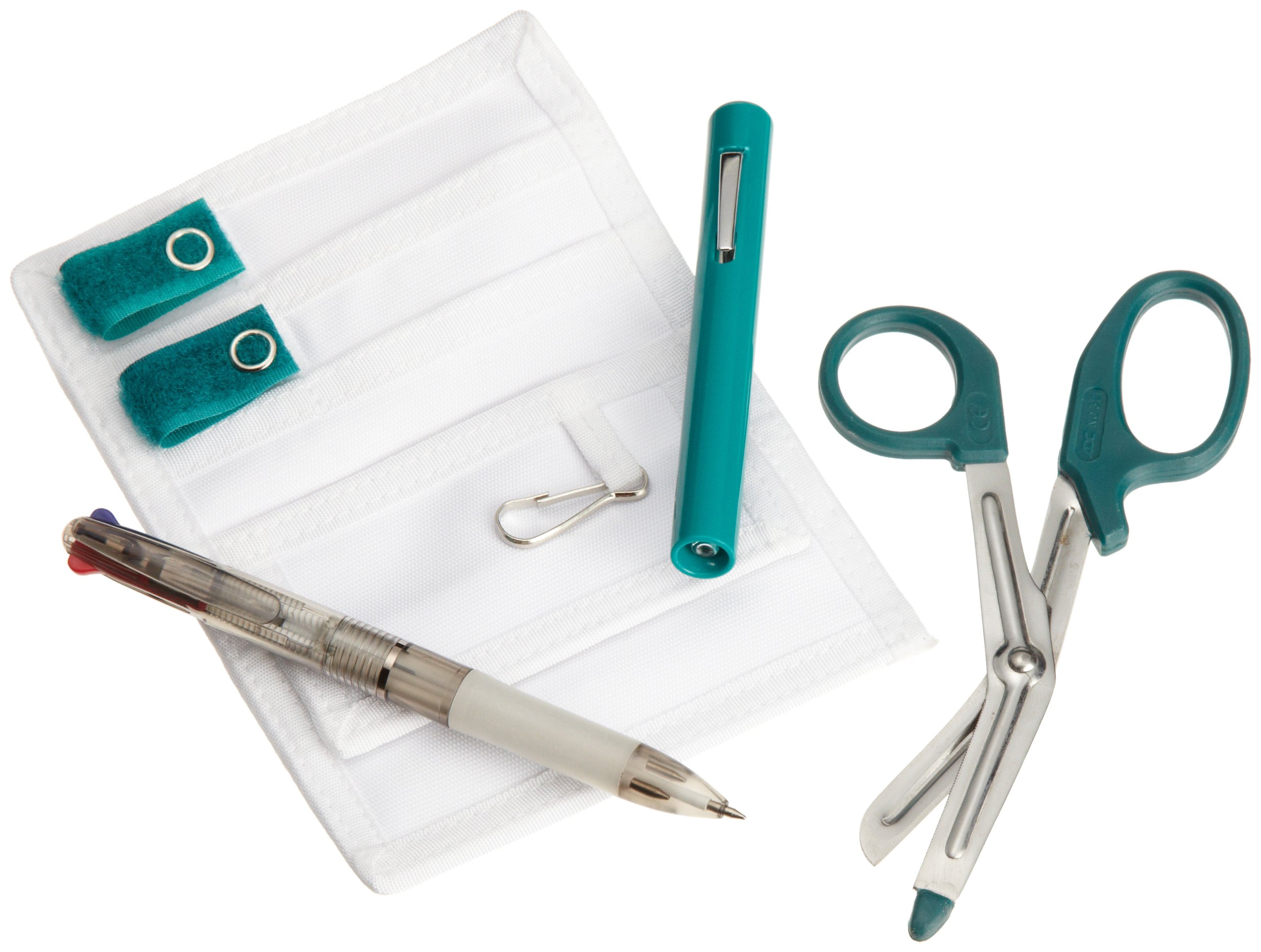 ADC 117TL Pocket Pal III Medical Accessories Nurse Kit, Teal