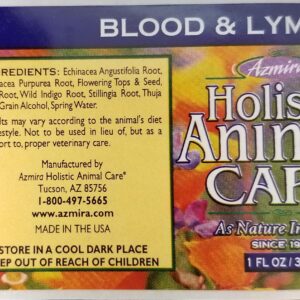 Blood & Lymph DTox by Carefree Pet