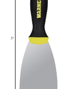 3" Warner 90133 ProGrip Full Flex Putty Knife