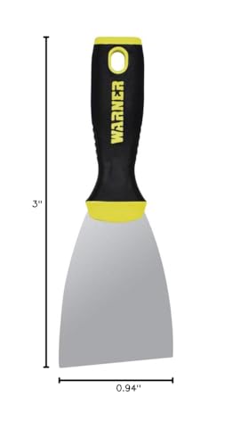 3" Warner 90133 ProGrip Full Flex Putty Knife