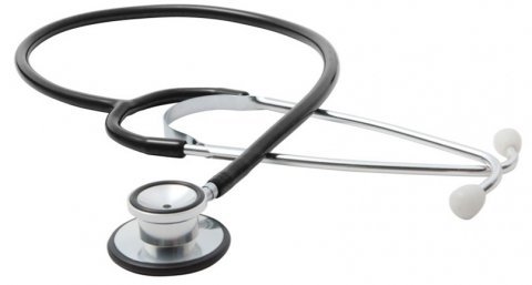 The Amazing ADC 670BK PROSCOPE Dualhead Black Stethoscope