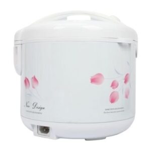 TRC-10 Cool Touch 10-Cup Rice Cooker and Warmer with Steam Basket, White