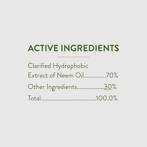 Garden Safe Brand Fungicide Concentrate, 20 Ounces, With Neem Oil Extract To Control Black Spot, Rust, Powdery Mildew, Aphids, Spider Mites, Whiteflies ,Houseplants, Fruits And Vegetables