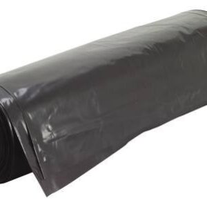 Frost King P1025/3B Polyethylene Sheeting, 10' x 25' x 3 mil., Black