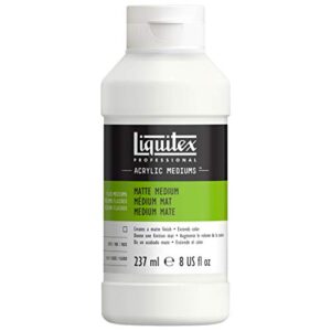 liquitex professional matte medium, 237ml (8-oz)