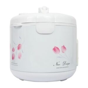 TRC-10 Cool Touch 10-Cup Rice Cooker and Warmer with Steam Basket, White