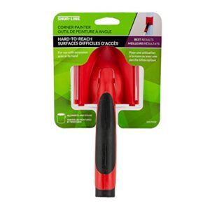 Shur-Line 2007053 Premium Corner Painter, Red, 1 Count (Pack of 1)