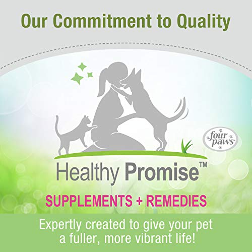 Four Paws Healthy Promise Pet Eye Wipes for Dogs and Cats 25 Count