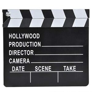 Rhode Island Novelty 7 Inch x 8 Inch Hollywood Movie Clapboard, One Per Order