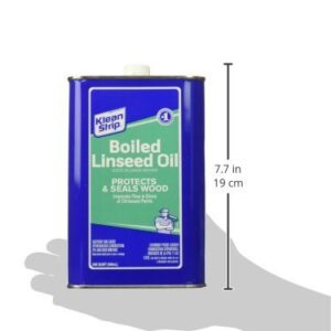 Klean-Strip Green QLO45 Boiled Linseed Oil, 1-Quart