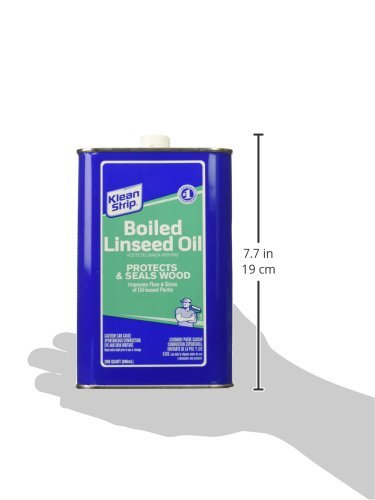 Klean-Strip Green QLO45 Boiled Linseed Oil, 1-Quart