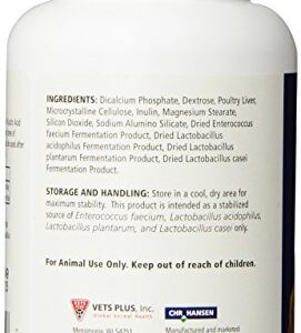 Vet Plus 45 Count Probios Digestive Dog Tablet