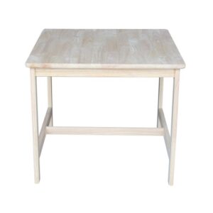 International Concepts 3-Piece Set Table, Unfinished