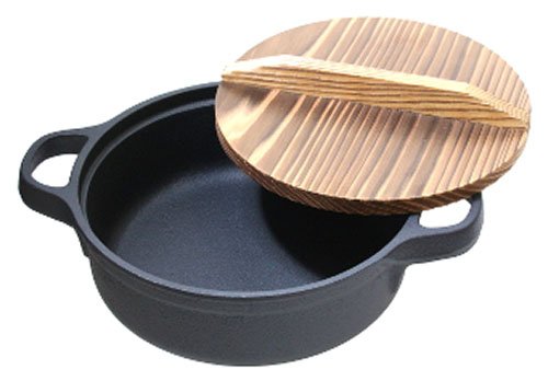 Oigen Nambu Ironware Sukiyaki & Dumplings Iron Pan Ca-4 26cm Japan Import :972