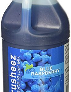 GOLD MEDAL PRODUCTS BLU Rasp Frush Mix, 1/2 gallon