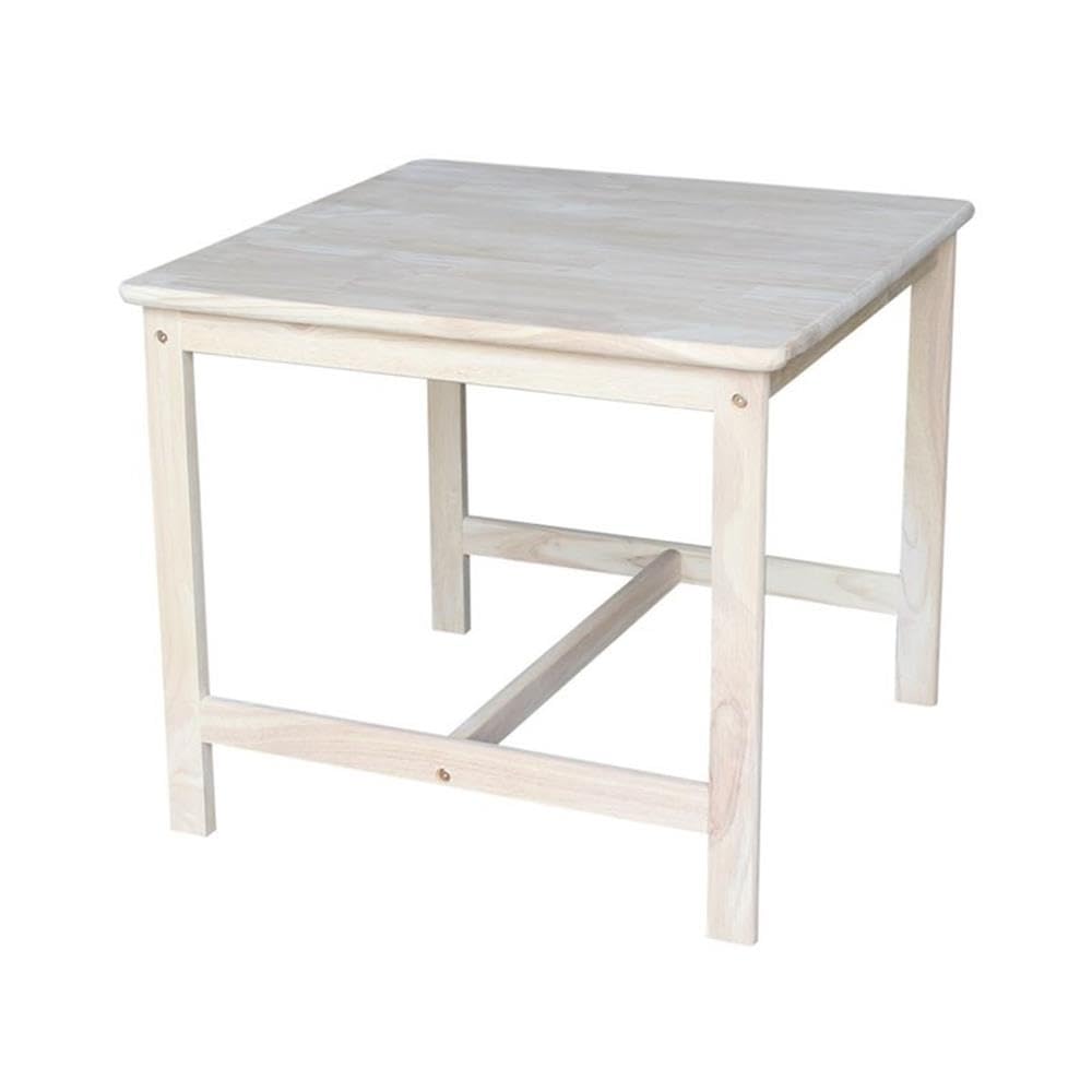 International Concepts 3-Piece Set Table, Unfinished