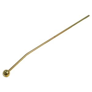 rohl c7317ib country bath pop-up rod with round metal knob only to the a3402, inca brass