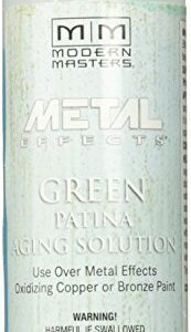 4 oz Modern Masters PA901 Green Metal Effects Aging Solution