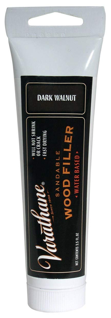 Rust-Oleum, Dark Walnut Varathane 215214 Wood Filler, fl.oz, 3.5 Fl. Oz, 3