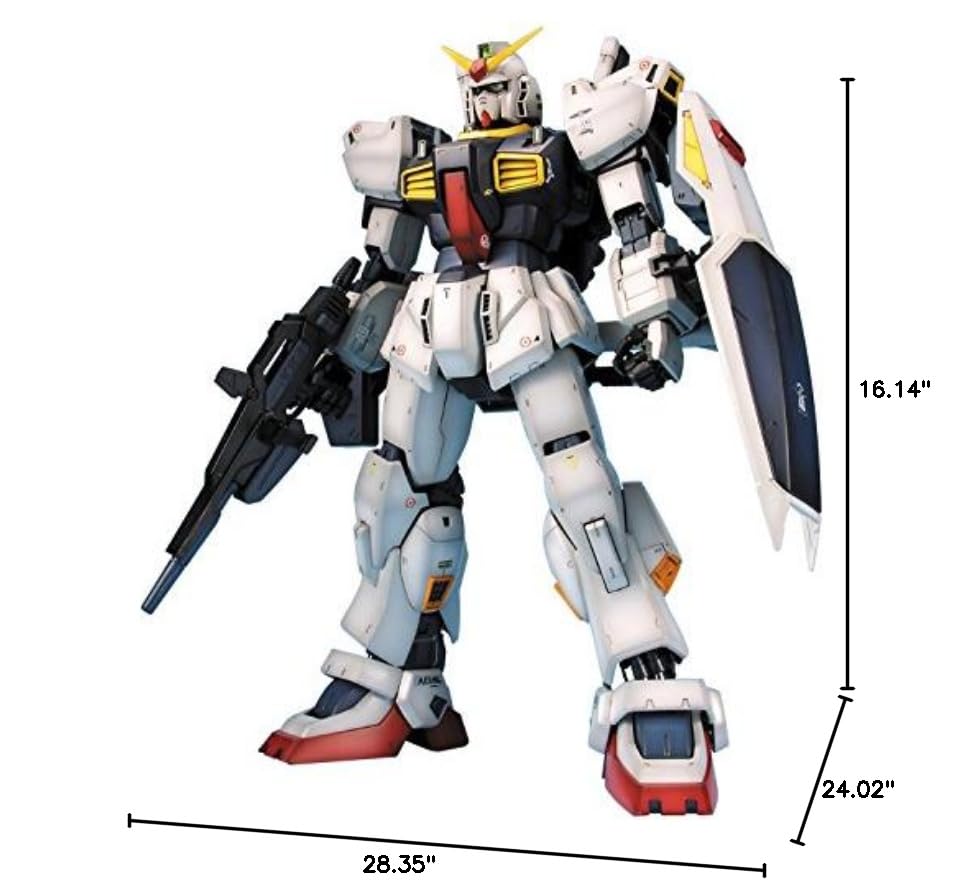 Bandai Hobby RX-178 Gundam Mk-II AEUG, Bandai Perfect Grade Action Figure