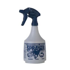 little giant® professional spray bottle | all purpose general use spray bottle | horse spray bottle | heavy duty spray bottle | 32 ounces | blue