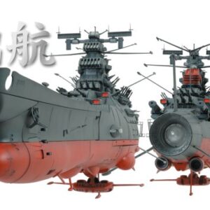 Mechanic Model 1/350 Space Battleship Yamato