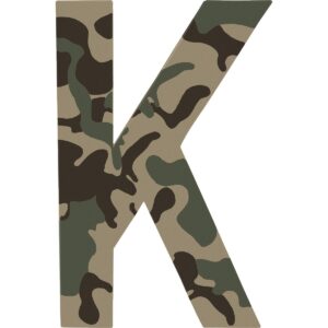 11 oz Krylon K04291777 Fusion For Plastic Khaki Spray Paint Camouflage