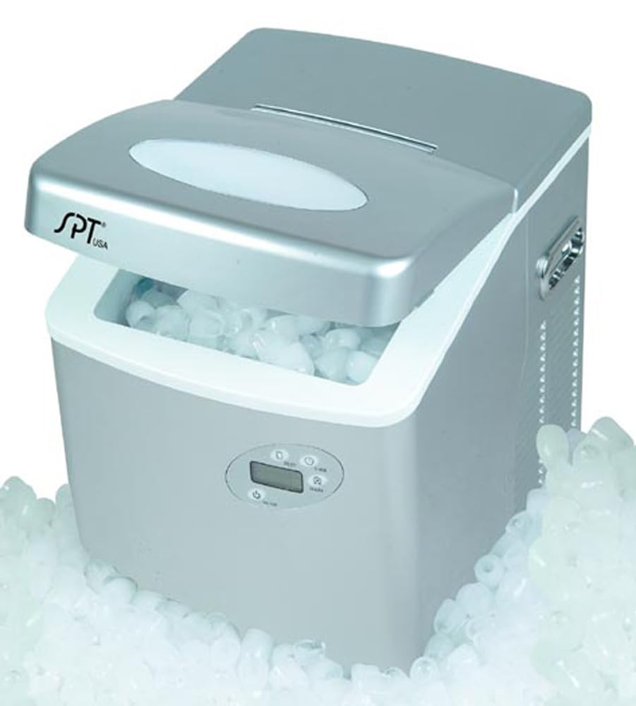 SPT IM-101 Portable ICE Maker W/LCD Display