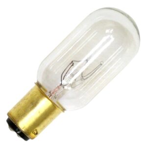 westinghouse lighting corp 25-watt t8 clear tubular bulb