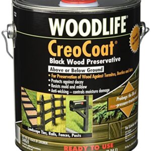 RUST-OLEUM 14436 Creocoat Black Wood-Gallon