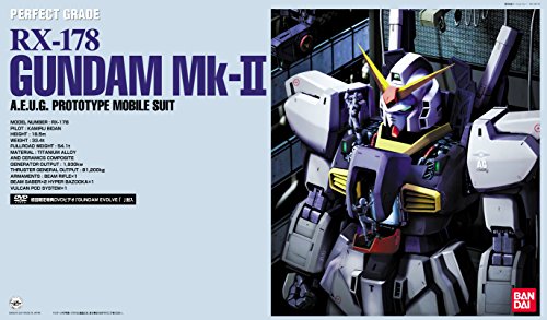 Bandai Hobby RX-178 Gundam Mk-II AEUG, Bandai Perfect Grade Action Figure