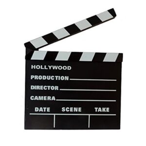 Rhode Island Novelty 7 Inch x 8 Inch Hollywood Movie Clapboard, One Per Order