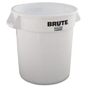 RCP2610WHI - Rubbermaid Round Brute Container