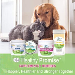 Four Paws Healthy Promise Pet Eye Wipes for Dogs and Cats 25 Count