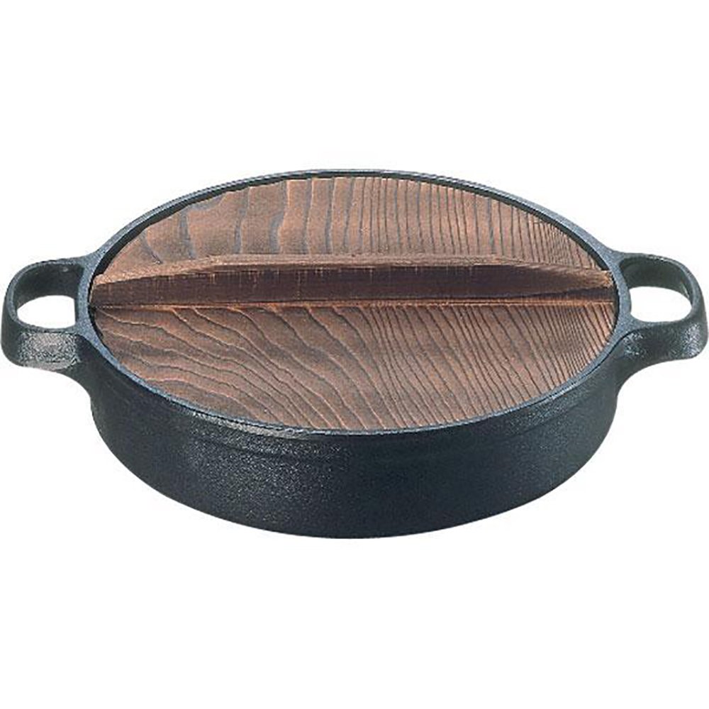 Oigen Nambu Ironware Sukiyaki & Dumplings Iron Pan Ca-4 26cm Japan Import :972