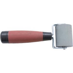 MARSHALLTOWN Paint And Wallcovering Seam Roller, 2 Inch flat Solid Rubber Installation Tool, Made in the USA, E54D