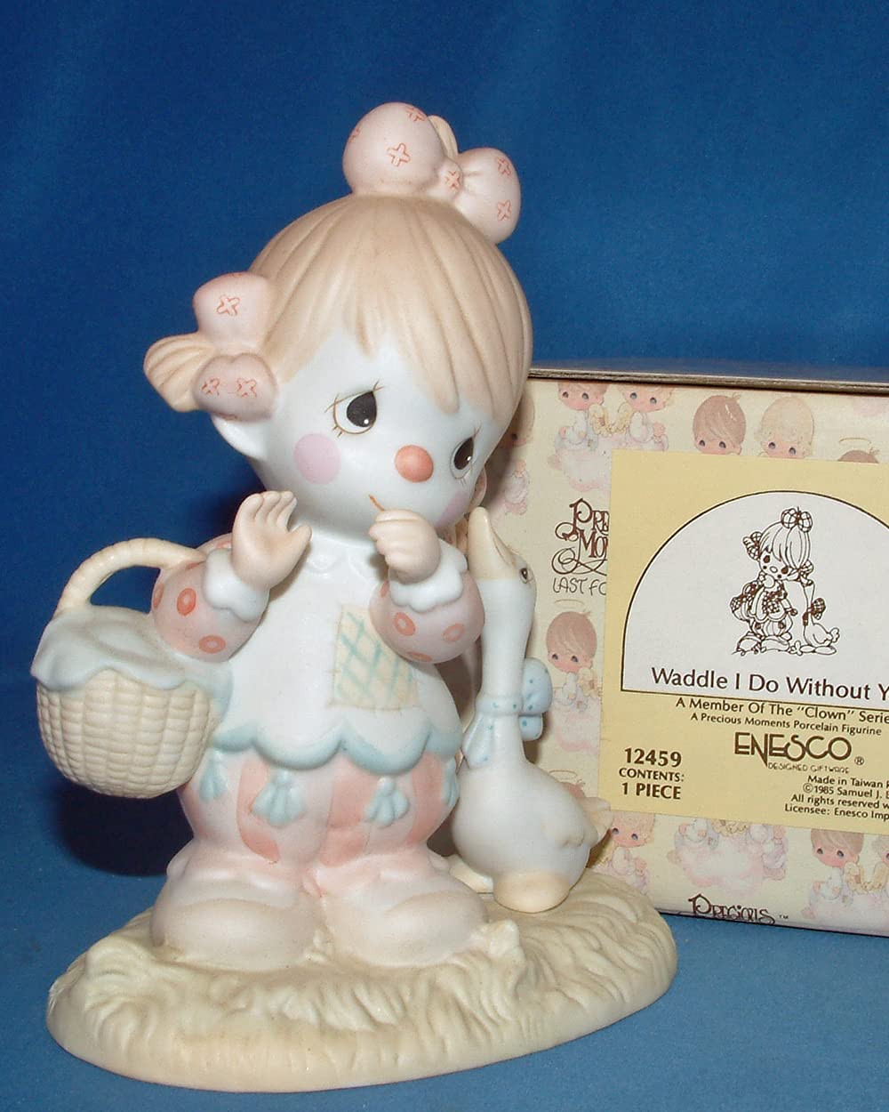 Precious Moments "Waddle I Do Without You" Figurines (not ornament)