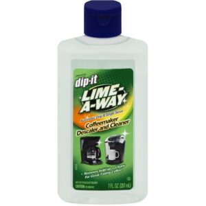 lime-a-way dip-it coffeemaker cleaner, descaler & cleaner for drip & single serve coffee machines, 7 fl oz (pack of 8)