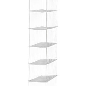 Whitmor 10 Section Hanging Shoe Shelf